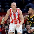 Crvena zvezda se osvetila trostrukom prvaku Evrope: Hrvatski velikan bez šanse u Beogradu! (video)