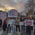 Svi na ulice, ne gazite doktore: Završen protest podrške povređenim lekarkama u Palmotićevoj