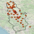 Kada i gde su skupovi: Napravljena interaktivna mapa protesta u Srbiji