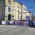 Protest ispred Gradske kuće i MUP-a danas u Nišu