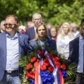 "Pamtimo kolone, plač i tugu koji se ne zaboravljaju" Ministarka Stamenkovski odala počast žrtvama Bljeska (foto)