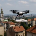 Pizza s neba: Da li će dronovi uskoro zameniti dostavljače hrane?