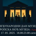 „Noć muzeja“ u ustanovama kulture u Kragujevcu