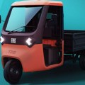 Električni Fiat Tris sa tri točka