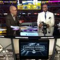 Nba legendi se smeju zbog onoga što je rekao na poluvremenu meča Indijana - Njujork