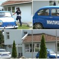 Policijski automobil atrakcija za slikanje u prijepolju Ova ljuta mašina nekada je bila strah i trepet