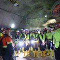 Studenti Tehničkog fakulteta u Boru posetili rudnik Čukaru Peki