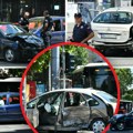 (Foto)ukrao automobil, povredio decu, pa bežao od policije: Svi detalji strašne nesreće u centru Beograda: Devojčicu izvlačili…