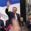 Протекторат ретерира, Додик се одмара