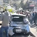 Strašna tragedija na reliju! Dvoje mrtvih: Šmrkovima prali krv sa puta! Jezivi snimci nesreće! (video)