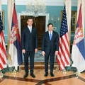 Đurić u Vašingtonu sa Rubiom o početku strateškog dijaloga Srbije i SAD