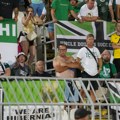 Škot bez majice postao hit u Humskoj, pogledajte šta je radio dok je ceo stadion navijao zajedno sa Grobarima