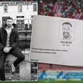 "Savo, bila je čast deliti tribinu sa tobom!" Navijači se oprostili od poginulog Delića!