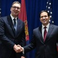 Vučić sa Rubijom u Njujorku: Fokus razgovora na oblasti ekonomije i trgovine