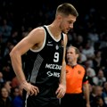 Partizan oslabljen na nezgodnom gostovanju, Obradović ostao bez dvojice košarkaša
