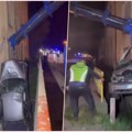 Mladić stradao u sletanju automobila sa mosta! Tragičan epilog teške nesreće kod Požarevca: Pogledajte kako je izgledalo…