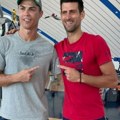 Dve legende na istom mestu: Novak imao sastanak sa Ronaldom u Rijadu!