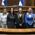 Nove sudije položile zakletvu u Skupštini Srbije