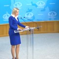 Zaharova upozorava: Kijev sprema provokacije sa ciljem vraćanja i regrutacije mladih Ukrajinaca