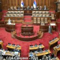 "I da sekire padaju, parlament će raditi" Počela sednica Skupštine Srbije: Raspravlja se o 58 tačaka, deo opozicije ušao u…