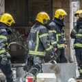 Izbio veliki požar u fabrici, više vatrogasnih vozila na terenu: drama u Kučevu