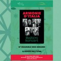 Армоние д'Италиа – Божићни концерт у Мадлениануму!