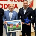 Savezi i klubovi zajednički u interesu srpskog fudbala: Čelnici Fudbalskog saveza regiona Zapadne Srbije u poseti FK Vojvodina…