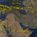 Vazdušni napadi SAD i Izraela na Iran izazvali potpuni haos u avio-saobraćaju: Preusmeren i let iz Beograda