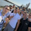 Srebro u Budimpešti: Zrenjaninac Miloš Lavirac deo vicešampionskog univerzitetskog osmerca