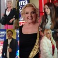 Cela estrada kod Snežane Đurišić: Kolege došle da uživaju na koncertu zvezde narodne muzike (foto)