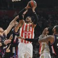 Crvena zvezda nadigrala Pariz u Evroligi i zadržala šanse za plej-of