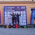 Milovan i Đorđe Vesnić osvojili drugo mesto svako u svojoj klasi u Češkoj
