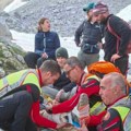 Muškarac povređen tokom planinarenja Drama na Durmitoru: Izvlačili ga spasioci i helikopter (foto)