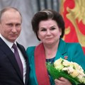 Putin odlikovao Valentinu Tereškovu ordenom Gagarina