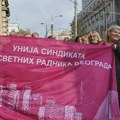 Unija sinikata prosvetnih radnika Srbije: Vreme da se sedne za pregovarački sto