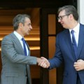 Vučić: Micotakis potvrdio da Grčka neće menjati stav o Kosovu