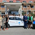 Patronažnoj službi u Kragujevcu uručeno novo vozilo – donacija Unicefa i kompanije DM