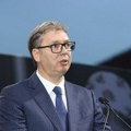 "Neka vam ljubav prema učenju bude vodilja": Vučić poslao važnu poruku prvacima