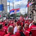 Vozači saniteta protestuju ispred Vlade Srbije – traže bolje plate i uslove