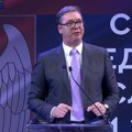 CENTRALNA MANIFESTACIJA DAN SRPSKOG JEDINSTVA U NIŠU - Vučić: Ni po koju cenu se ne odričemo Kosova i Metohije
