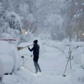 Nestvarni prizori iz Minhena: Grad zavejan, sneg napravio haos u Nemačkoj