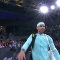 Nadal se vratio na teren, a na tribinama euforija: Rafa se nije ni osmehnuo, maksimalno je fokusiran