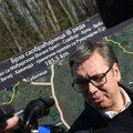 Vučić: Ove godine biće otvoreno 167 kilometara autoputeva i brzih saobraćajnica