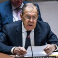 Lavrov sa predsednikom Brazila o ratu u Ukrajini: Savet bezbednosti UN da traži prekid vatre i stvaranje palestinske države