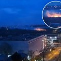 Požar u Beogradu? Širi se vatra, gust oblak dima iznad ovog dela grada (VIDEO)