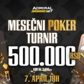 Novih 500.000 razloga da učestvujete u poker turniru ovog vikenda