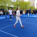 B92.sport na neobičnom spektaklu: Ivanišević sa Srpkinjom usred Zagreba igrao tenis FOTO/VIDEO