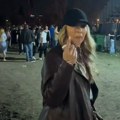 Kamuflirala se da je niko ne prepozna: Voditeljka RTS-a bila na Ramšatjnovom koncertu sa mužem: Obukla kožnu jaknu i stavila…