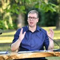 Vučić: Siguran sam da će Srbija i Severna Makedonija razvijati najbliže moguće odnose