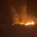 Eksplozija pretvorila noć u dan Srušio se ruski bombarder, objavljeni prvi snimci sa lica mesta (foto/video)